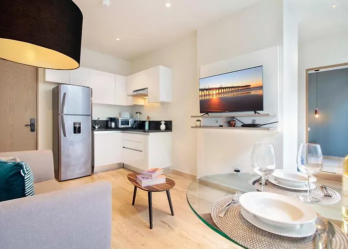 1br Prime Location With Ocean View Rooftop & Pool *