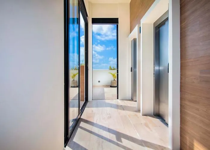 1br Prime Location With Ocean View Rooftop & Pool Appartement Playa del Carmen