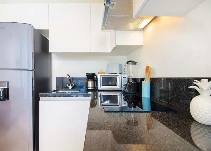 1br Prime Location With Ocean View Rooftop & Pool * Playa del Carmen