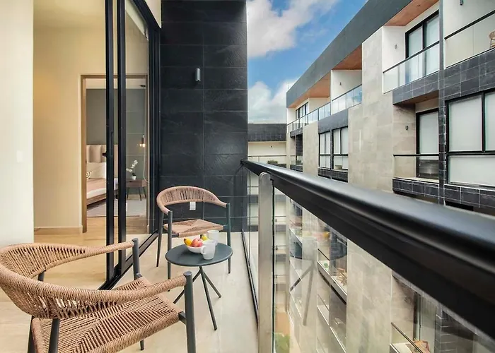 1br Prime Location With Ocean View Rooftop & Pool Appartement Playa del Carmen