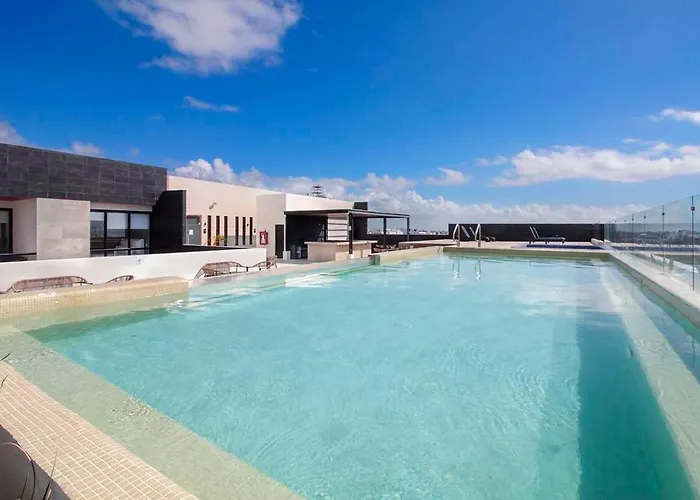 1br Prime Location With Ocean View Rooftop & Pool * Playa del Carmen