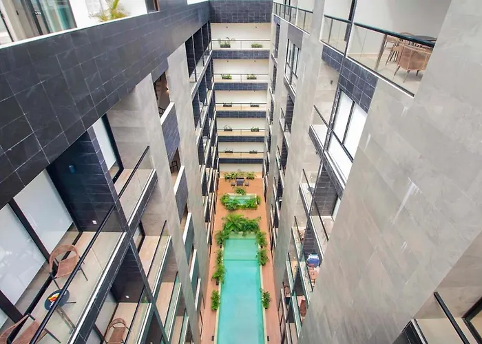Appartement 1br Prime Location With Ocean View Rooftop & Pool *